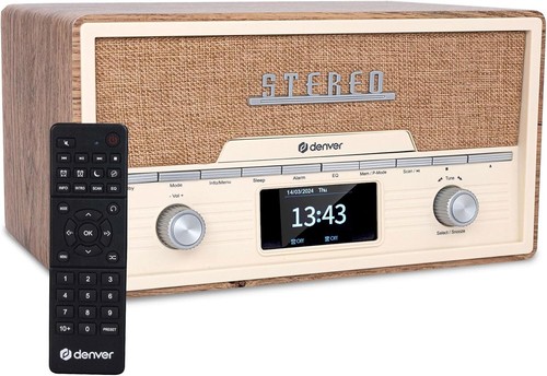 Dab radio player with - dab+,