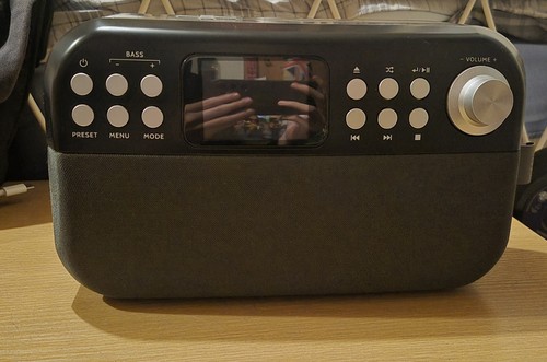 Ibox shuffle dab digital - dab+,