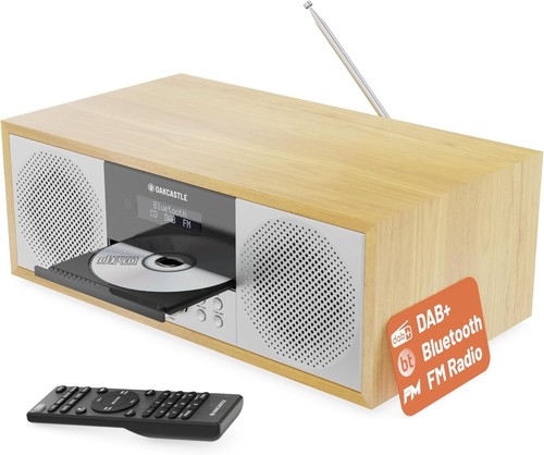 Oakcastle dab500 player - oakcastle, cd