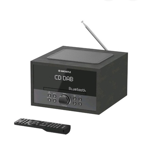 Oakcastle dab400 player - oakcastle, cd