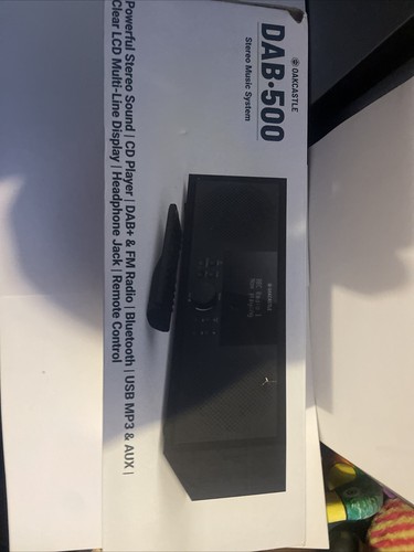 Oakcastle dab 500 player - dab,