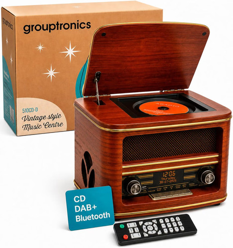 Grouptronics sonata dab radio - grouptronics,
