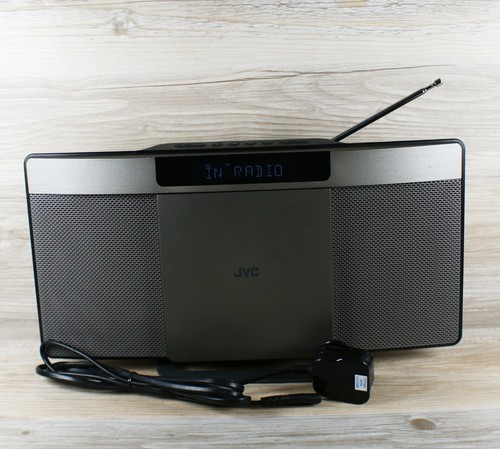 Jvc d227b dab radio - dab+, cd