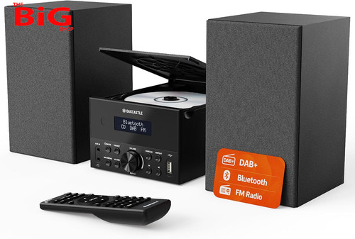 Dab150 dab fm radio - dab/dab+, cd