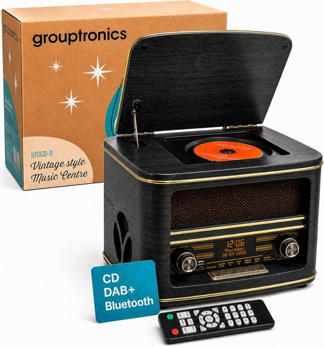 Grouptronics sonata dab radio - grouptronics,