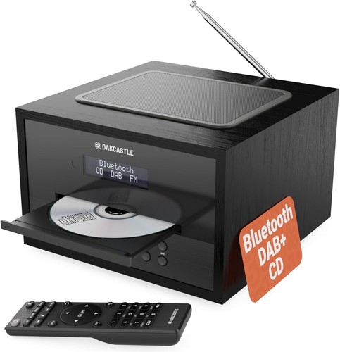 Bluetooth dab radio - dab+, cd