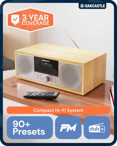 Oakcastle dab500 player - oakcastle,
