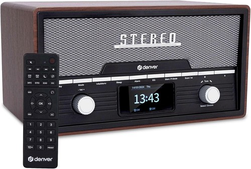 Dab radio player - dab+,