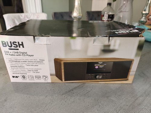 Bush dc826b mini dab - fi, dab+