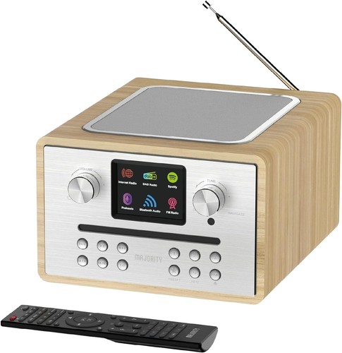 Player internet radio with - cd,