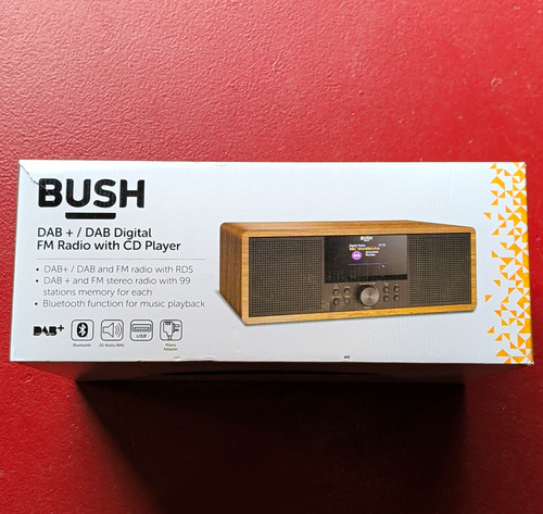 Bush 8776408 dab radio - 8776408, dab+/fm