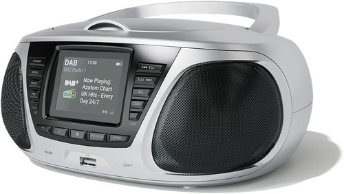 Portable player with - cd,